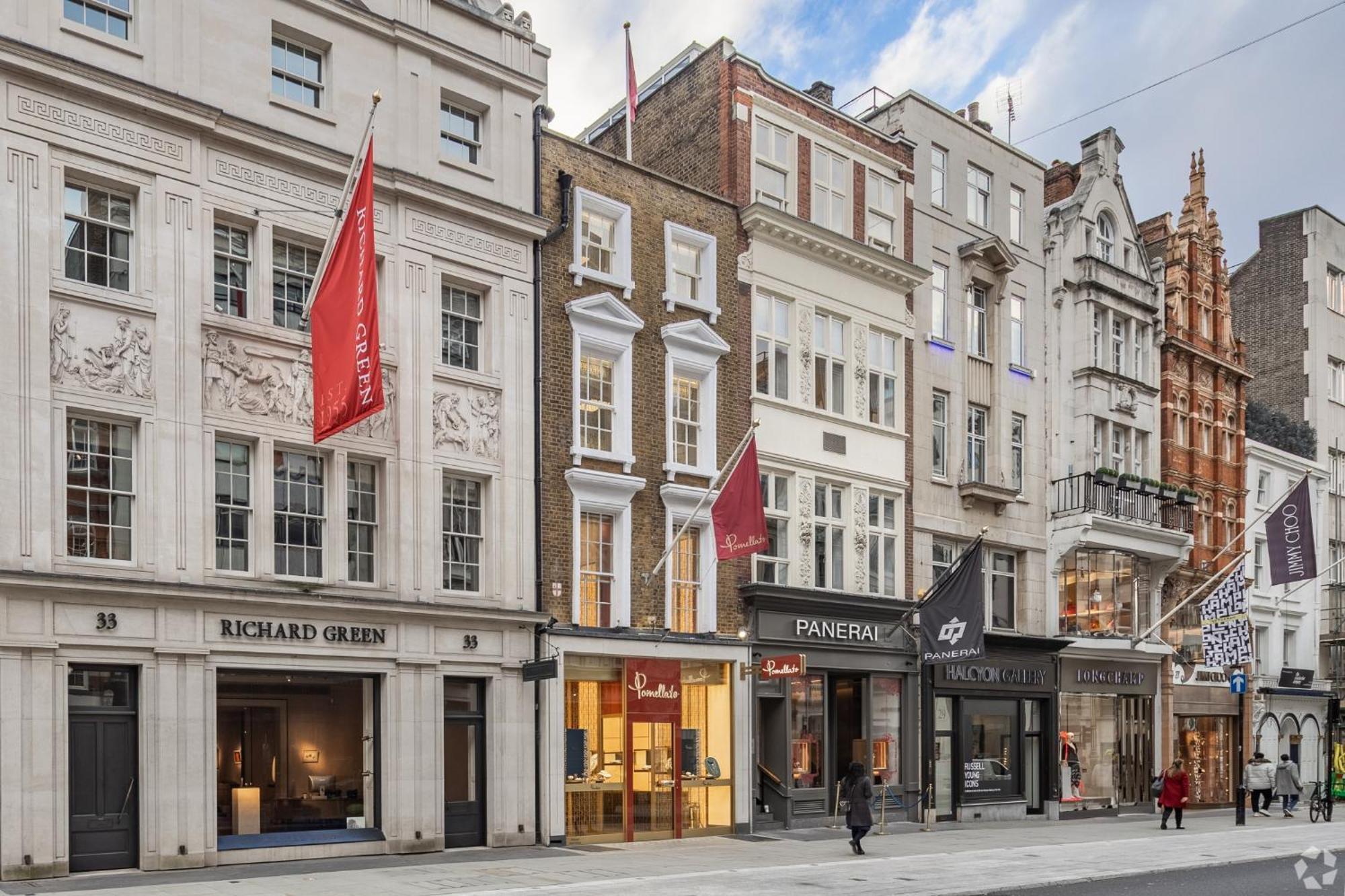 Seymour Place, Hyde Park, Edgware Road London Apartments Exterior foto