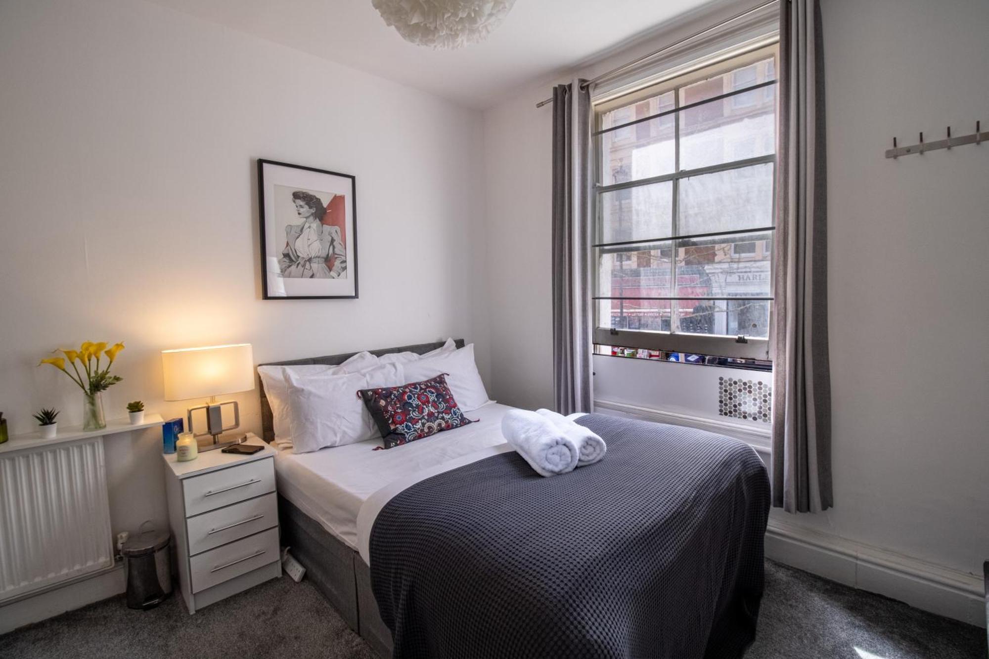Seymour Place, Hyde Park, Edgware Road London Apartments Exterior foto