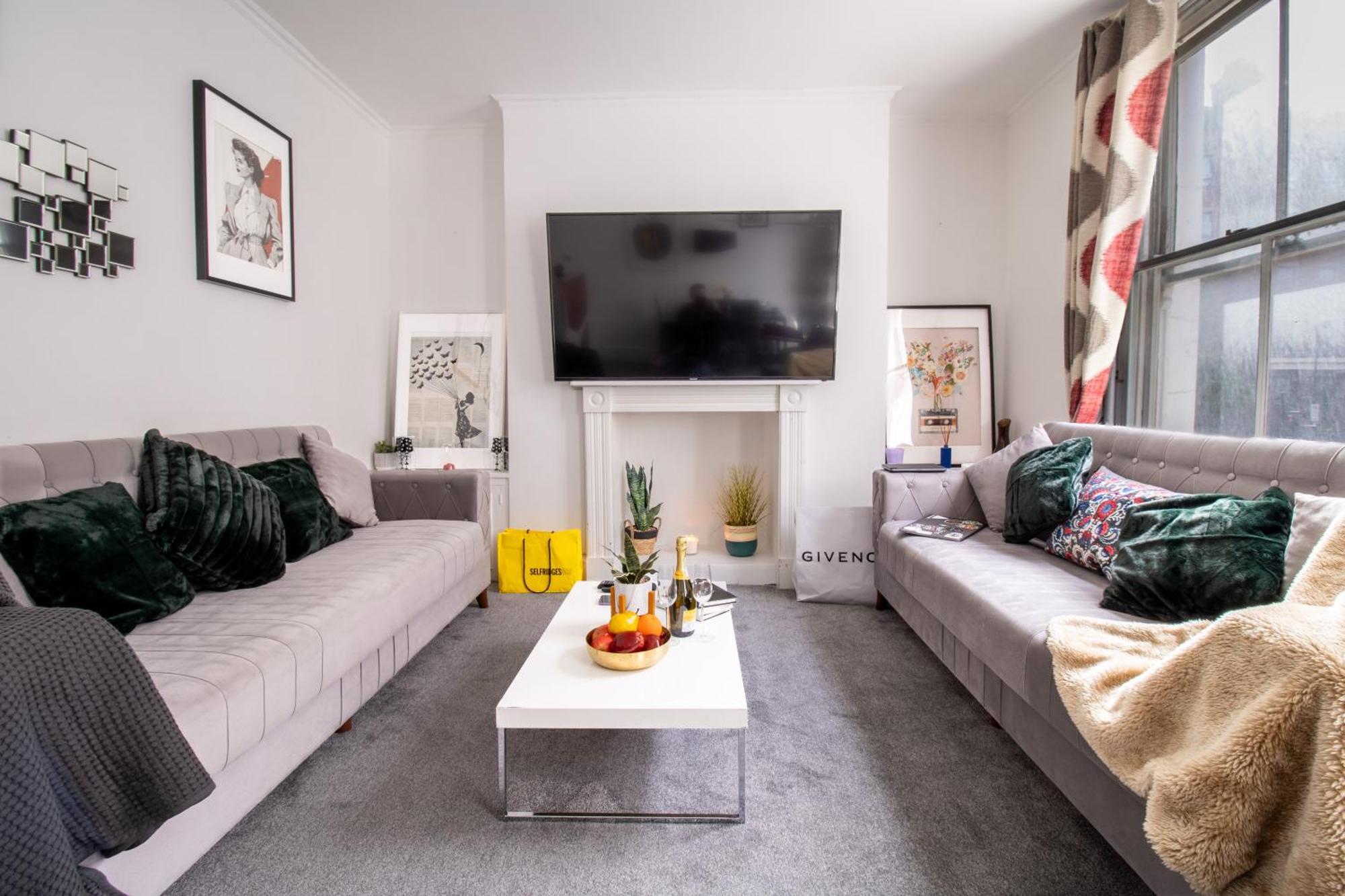 Seymour Place, Hyde Park, Edgware Road London Apartments Exterior foto